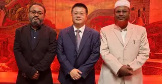 চায়না লিবারেশন আর্মির প্রতিষ্ঠাবার্ষিকীতে জামায়াত প্রতিনিধি দল